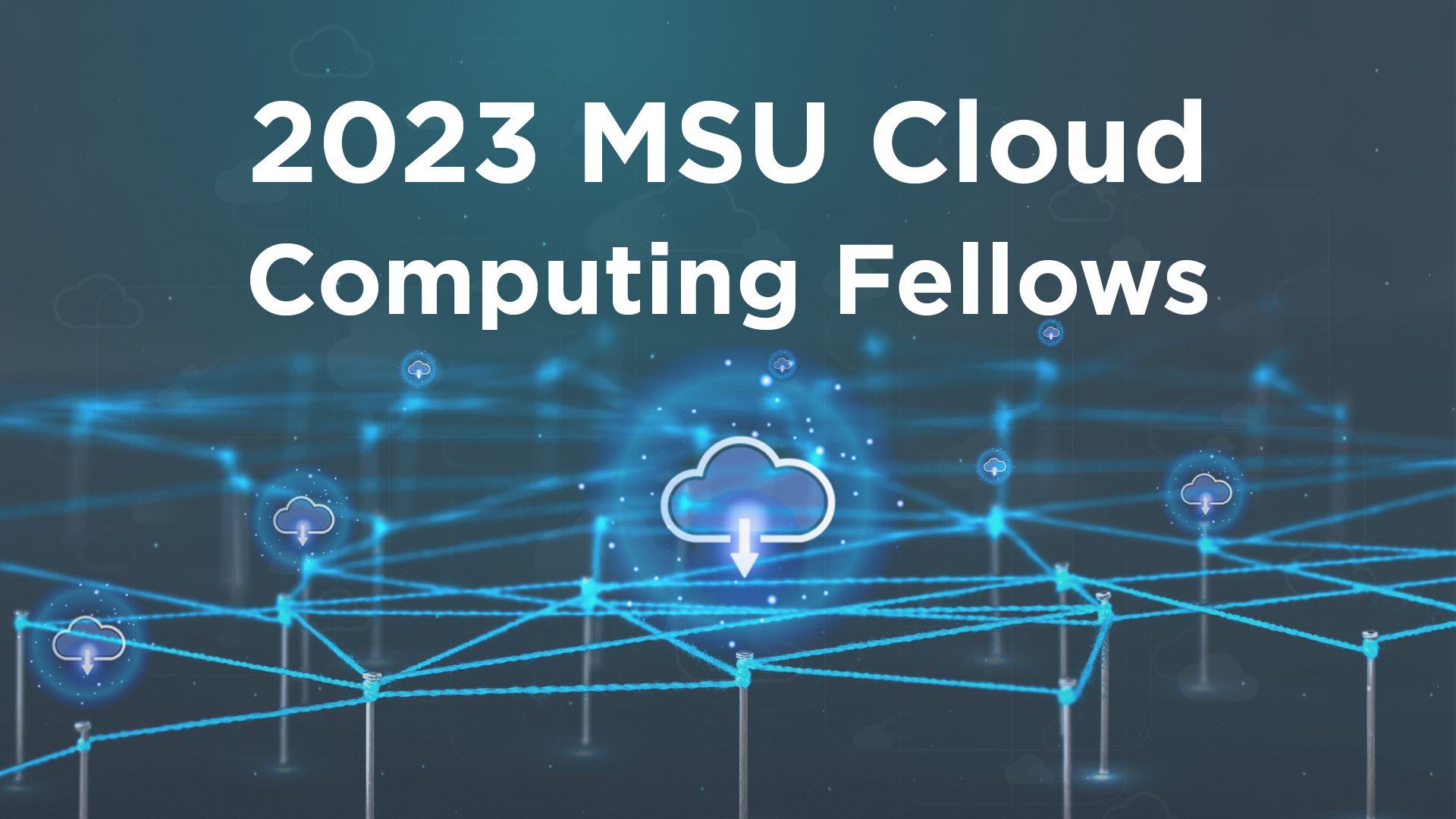 Lab Members Join MSU Cloud Computing Cohort
